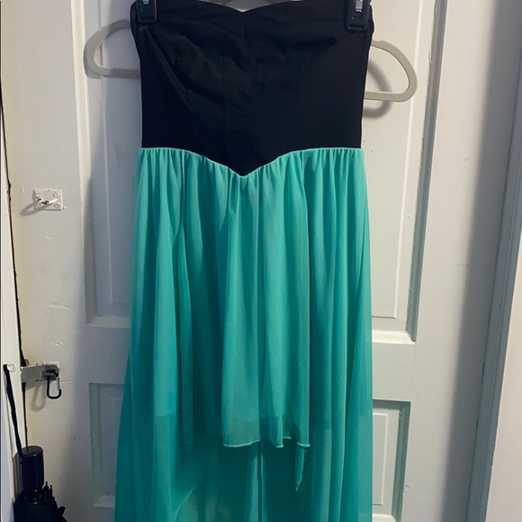 High Low Homecoming Dress - Picture 2 of 6